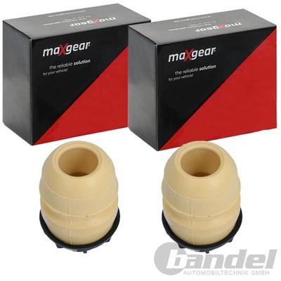 2X MAXGEAR PU (POLYURETHAN) ANSCHLAGPUFFER HINTEN PASSEND FÜR FIAT CINQUECENTO