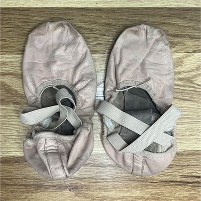 Heavily used ballet flats