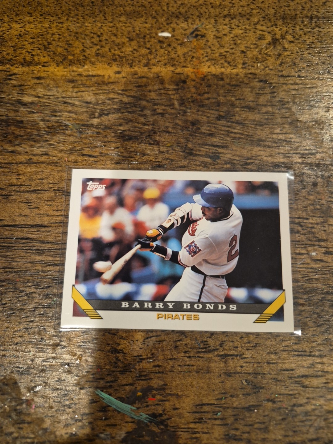 1993 Topps - Barry Bonds #2