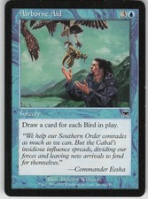 Magic the Gathering TCG Airborne Aid C Onslaught 62