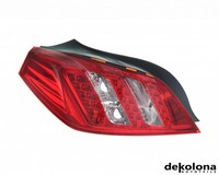 Heckleuchte RüCkleuchte Links Hinten FüR Peugeot 508 Bluehdi Hdi 10-18