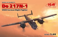 Icm 48271 - 1:48 Do 217N-1,WWII German Night Fighter (100% New Molds) - Neu