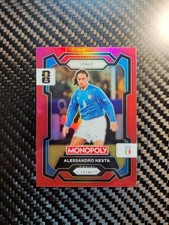 Alessandro Nesta 2026 Panini Prizm Monopoly FIFA World Cup 26 Red Prizm #34