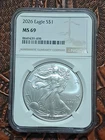 2026 American Silver Eagle MS-69 NGC Type-2