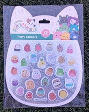 Original Squishmallows Puffy Stickers
