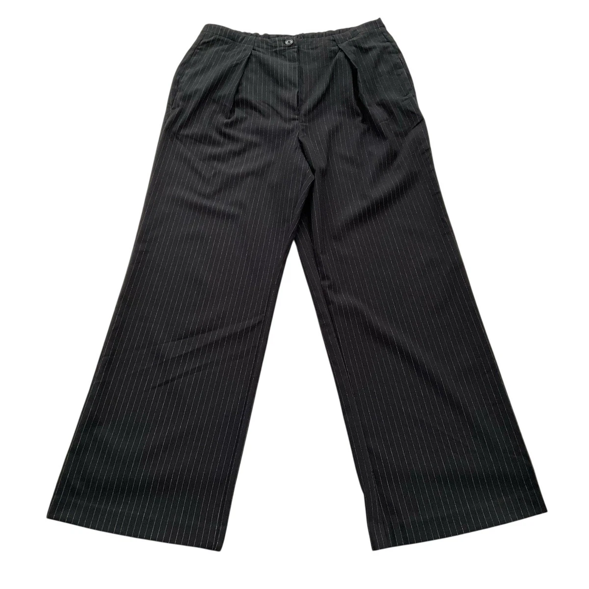 Free People Striped Wide-Leg Pants for Women for sale | eBay