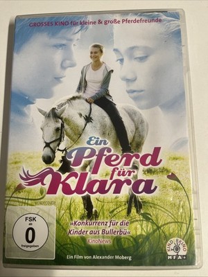 Ein Pferd für Klara DVD - Pferdefilm