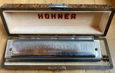 Hohner Chromonika III C Mundharmonika