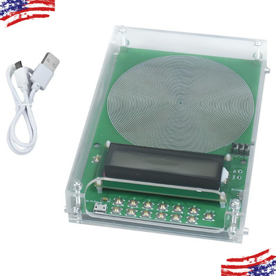 NEW Pulse/Sine Schumann Wave Frequency 7.83Hz Generato Adjustable 0.01Hz~30000Hz