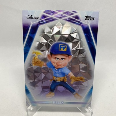 2026 Topps Disney Neon Base #108 FELIX Diamond Diamante