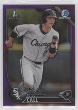 2016 Bowman Draft Chrome Picks Purple Refractor 185/250 Alex Call #BDC-108 0hk3