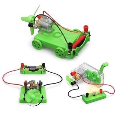 Physics Science Lab Learning Circuit kit, Electricity Experiment Set,DIY DC Elec