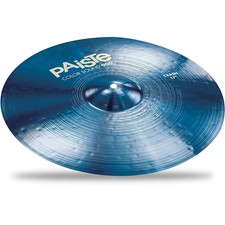 Paiste Color Sound 900 Crash Cymbal, Blue 17 in.