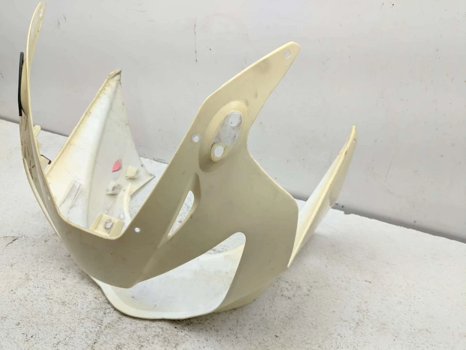 00 01 Honda CBR929RR CBR 929 Front Upper Headlight Fairing Cover Panel - Image 2 of 4
