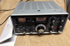 YAESU SSB TRANSCEIVER FT-101EE w/ Manual Very Nice Working Condition