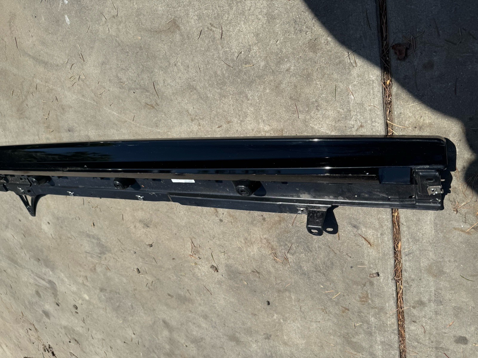 OEM 21-24 Bentley Bentayga Left Side Side Skirt Rocker Molding Panel 36A853753A