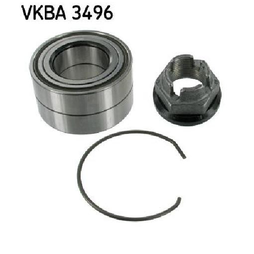 Radlagersatz Vorne FüR Renault Super B 1.4 1.6 1.7 84 Bis 96 SKF K9K740 E7F750-image
