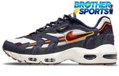 Nike Air Max 96 II QS 'Blackened Blue' DJ6742-400 Men