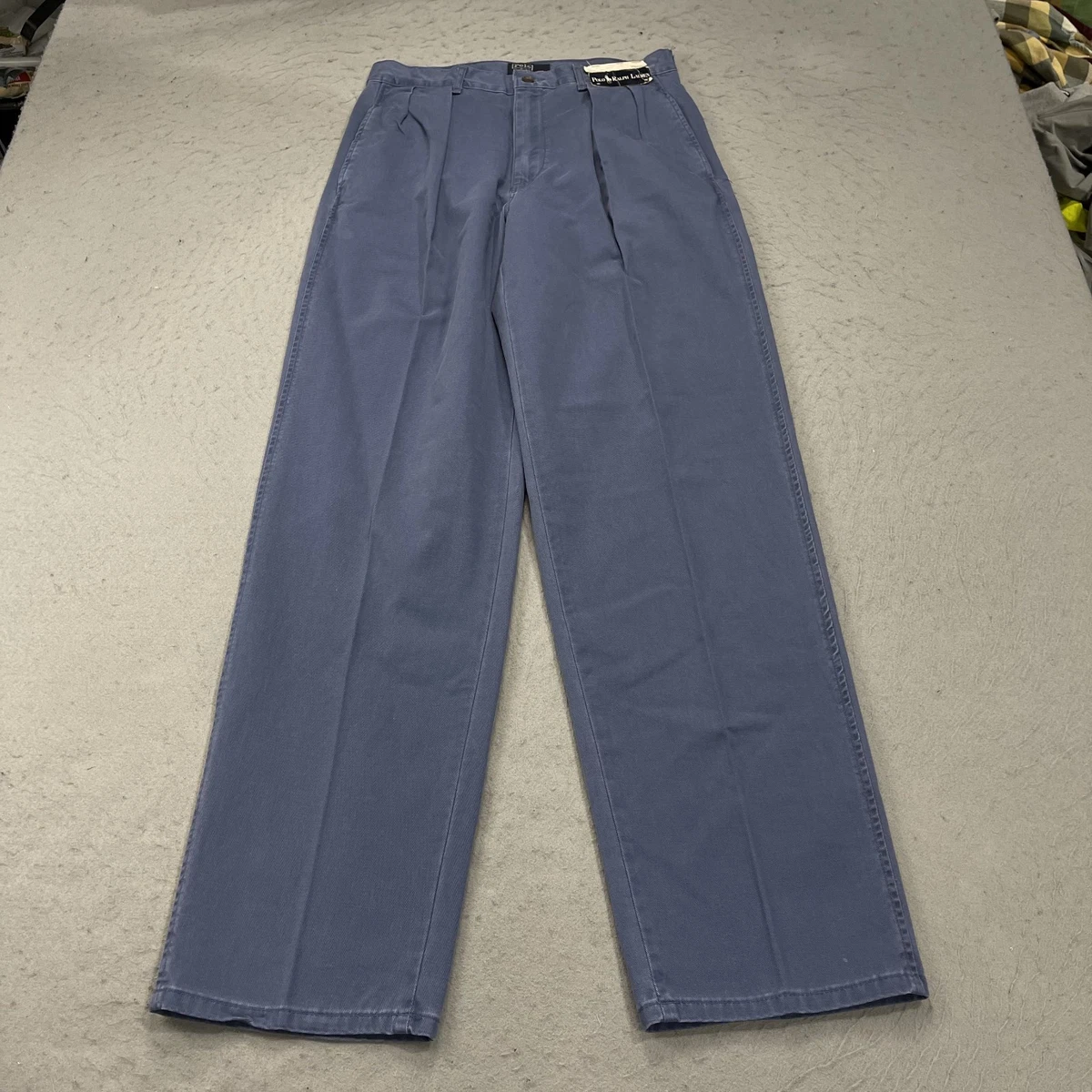Polo Ralph Lauren Cotton Pants for Men with Vintage for sale | eBay