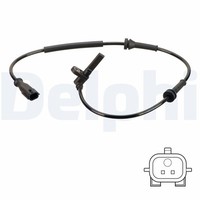 Delphi ABS Sensor Raddrehzahl DrehzahlfüHler Vorne FüR Renault Twingo II Wind
