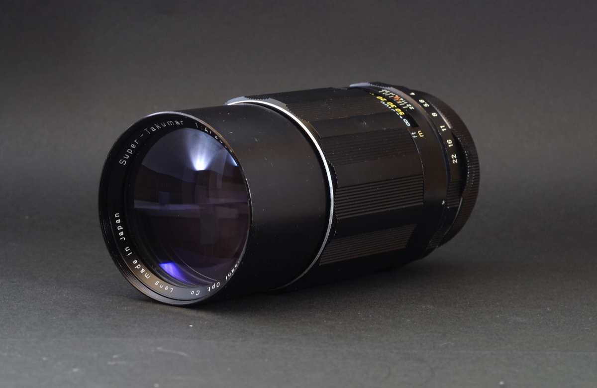 Mint】PENTAX Super TAKUMAR 200mm f/4 for M42 Telephoto Lens From