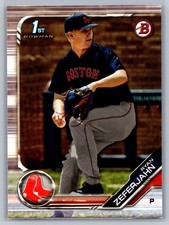 2019 Bowman Draft #BD-16 Ryan Zeferjahn *RS