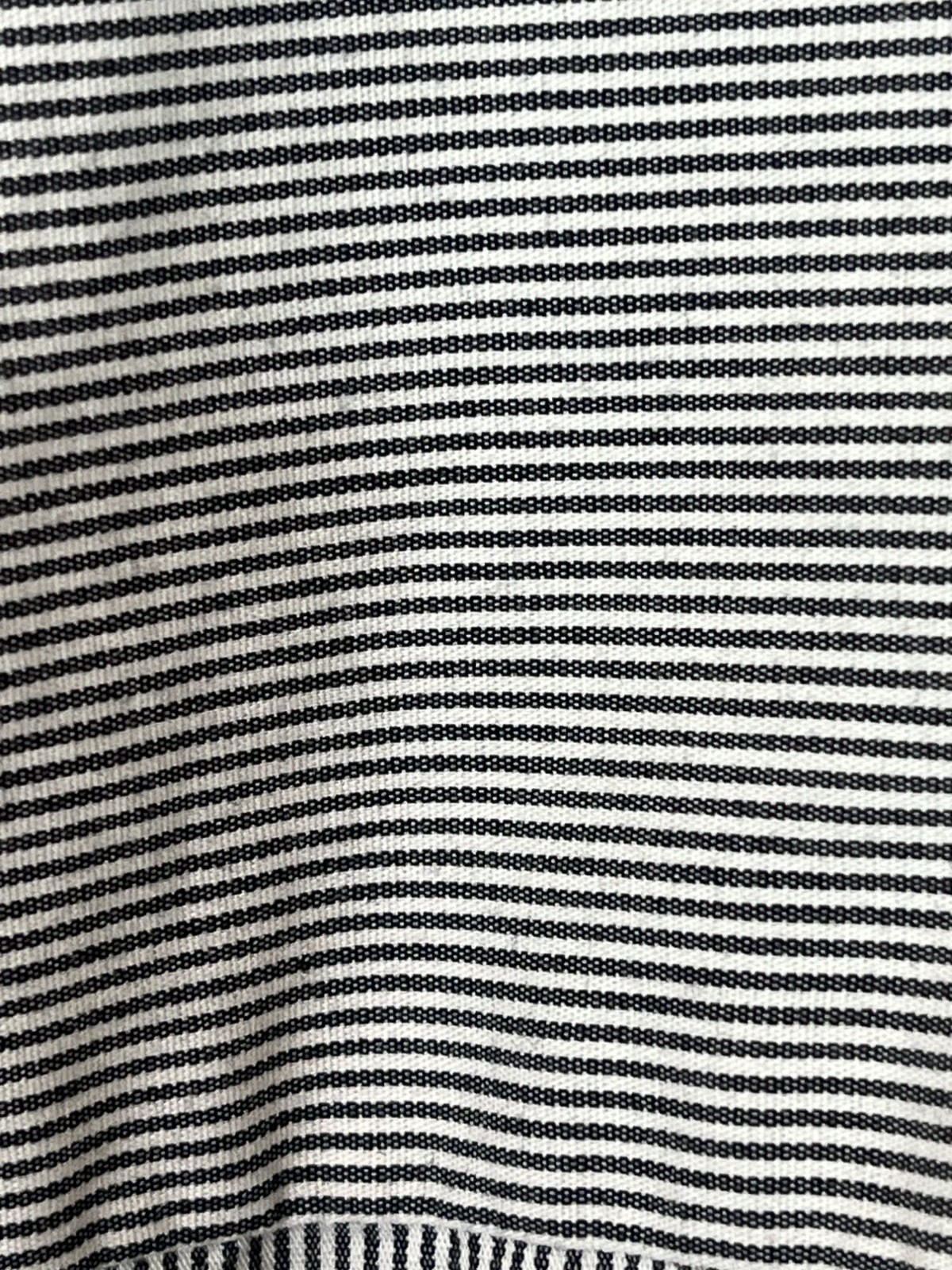 Larry Levine Plus 3X Button Down Blouse Gray Blac… - image 11