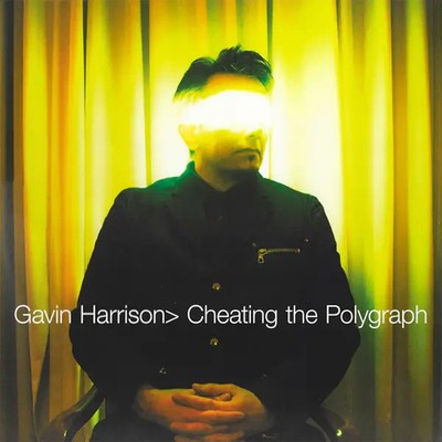 Gavin Harrison Cheating The Polygraph GATEFOLD NEAR MINT Kscope Vinyl LP