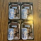 4 STAR WARS VINTAGE COLLECTION CLONE TROOPER 501ST LEGION FIGURES  VC240  Lot