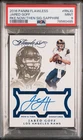 2016 Panini Flawless Jared Goff Then and Now Signatures Sapphire 1/5 PSA 9 Pop 2