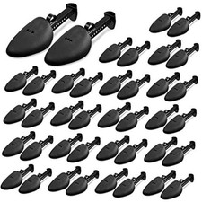 20 Pairs Plastic Shoe Stretcher Adjustable Shaper Stretchers Black Men Style