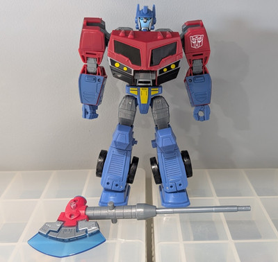 Transformers Legacy Animated Optimus Prime