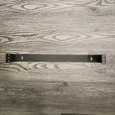 1U Hinged Patch Panel Wall Mounting Bracket 4 inch deep