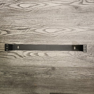 1U Hinged Patch Panel Wall Mounting Bracket 4 inch deep