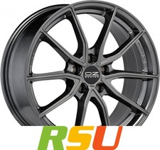 4x OZ Super Sport star graphite 8x19" ET45 LK5 112 ML 73.1 Alufelgen 19 Zoll