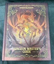 Dungeons  Dragons RPG: Dungeon Master's Guide 2024 Alternate Cover