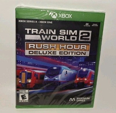 Train Sim World 2: Rush Hour Deluxe Edition Microsoft Xbox Series X|S 2021 NEW