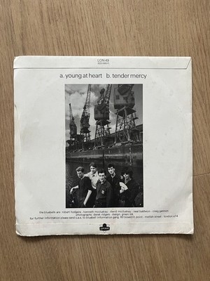 The Bluebells Young at Heart 7  Vinyl Record Single. Bananarama cover. 