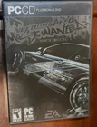 EA Need for Speed: Most Wanted Black Edition (PC) Bonus DVD NTSC-U/C