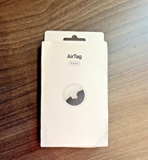 Apple AirTag 4 Pack Bluetooth Item Tracker Keys Wallet Luggage iPhone iPad