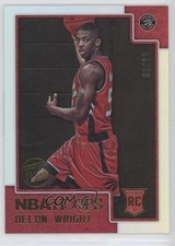 2015-16 Panini NBA Hoops Rookies Artist Proof 61/99 Delon Wright #292 0dt