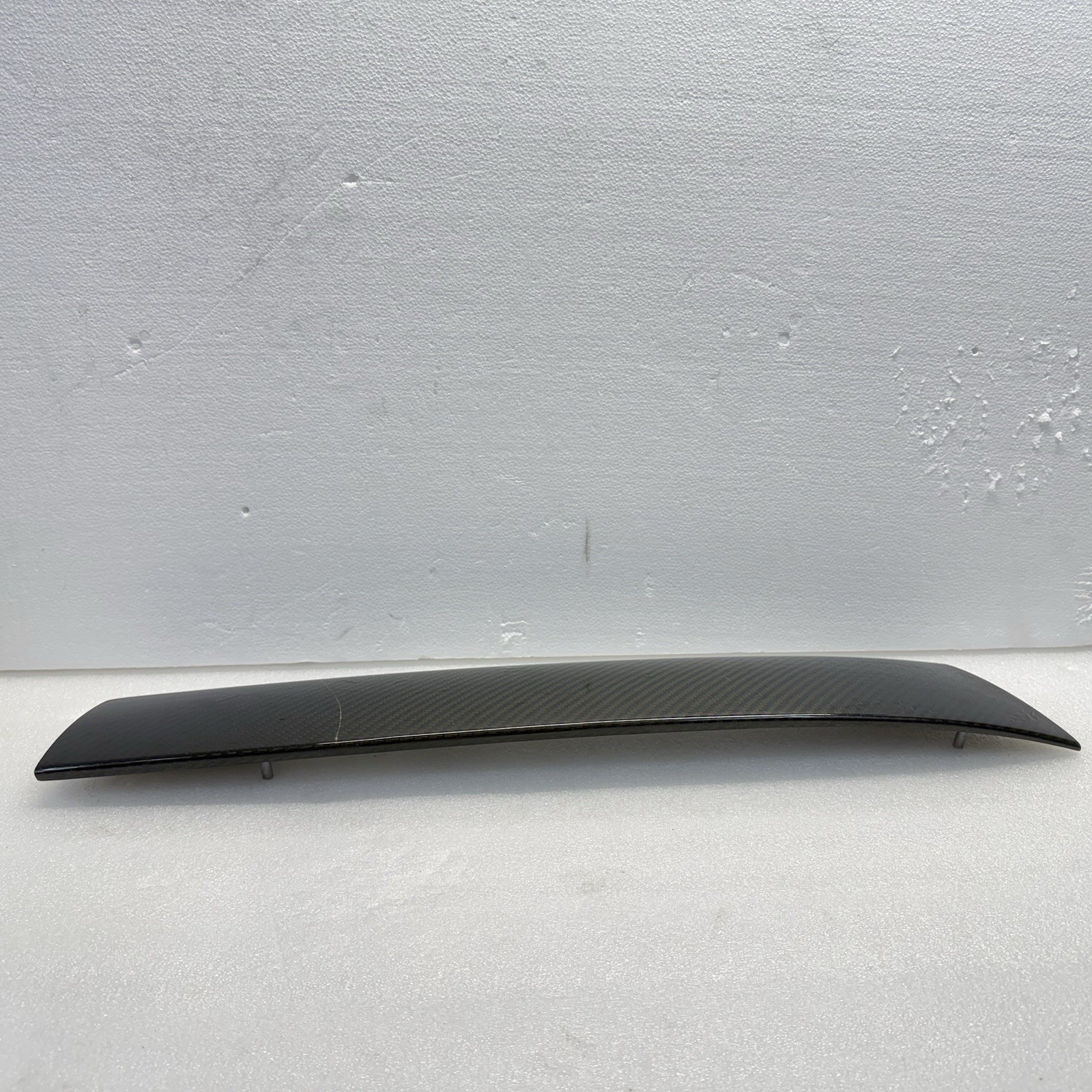 03-13 Maserati Quattroporte M139 Front Right Side Door Trim Carbon Fiber Panel