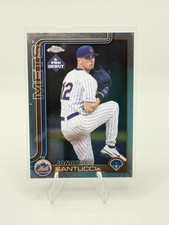 2025 Topps Baseball Pro Debut Jonathan Santucci Chrome #PDC-150 FCL Mets
