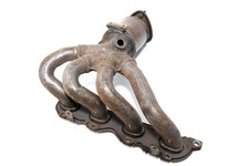 VW Polo 9N Golf 6 Krümmer Abgaskrümmer + Katalysator Kat 1,4 CGGA - 84.000km