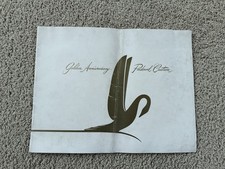 1949 Packard Golden Anniversary Custom Prestige Color Sales Brochure