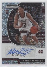 2020-21 Panini Prizm Draft Picks Prospect Fast Break Robert Woodard II Auto jc3