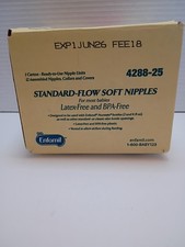 Enfamil Standard Flow Soft Nipples Latex-Free Pack of 12 EXP 06/2026 NEW SEALED
