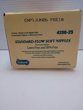 Enfamil Standard Flow Soft Nipples Latex-Free Pack of 12 EXP 06/2026 NEW SEALED