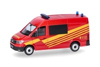 Herpa 098748 Man Tge Halbbus Hochdach Feuerwehr