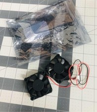 Lot of 10 DC 12V Brushless Cooling Fans 80mm 2 Pin PC Computer Case